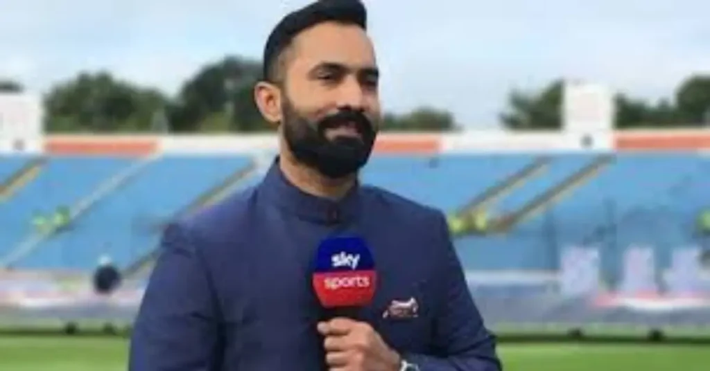 Dinesh Karthik found himself at the center of a media storm after being observed in the Trinbago Knight Riders (TKR) dressing room during the Caribbean Premier League (CPL).