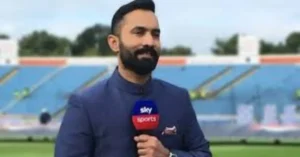 Dinesh Karthik found himself at the center of a media storm after being observed in the Trinbago Knight Riders (TKR) dressing room during the Caribbean Premier League (CPL).